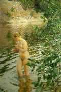 Anders Zorn, frileuse